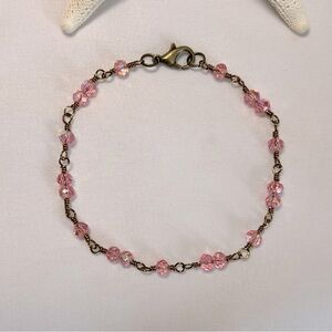 Boho Glass Bead Bracelet